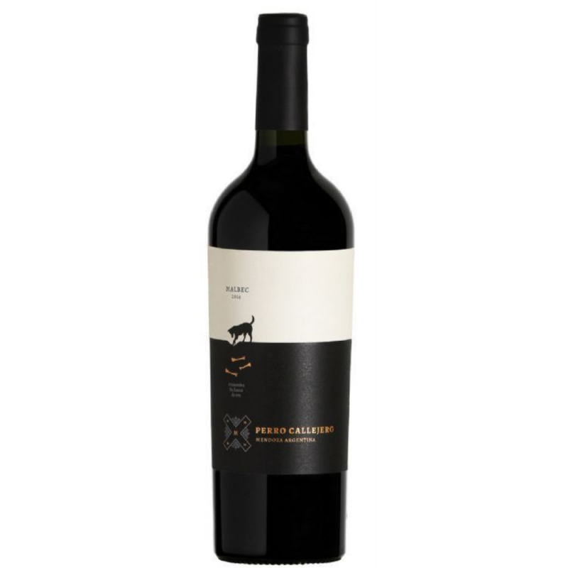 Vinho Tinto Perro Callejero Malbec 750ML